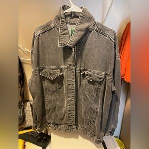 Wild Fable Faded Black Denim Jacket